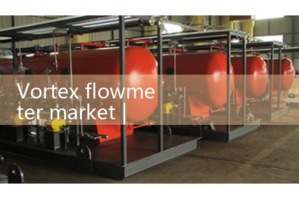 Vortex flowmeter market